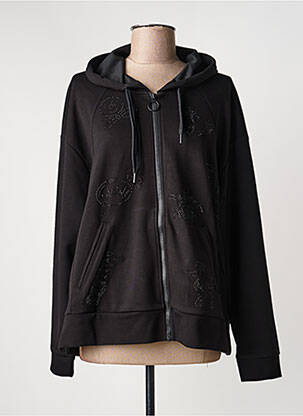 Veste casual coupe droite noir BARBARA LEBEK femme