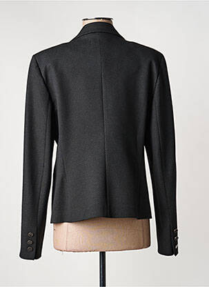 Blazer poignets boutonnés noir AVERSIA femme