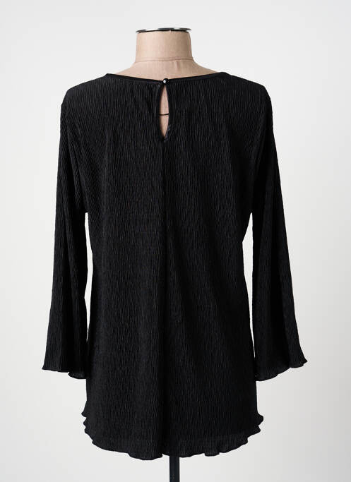 Top stretch manches longues noir CISO femme