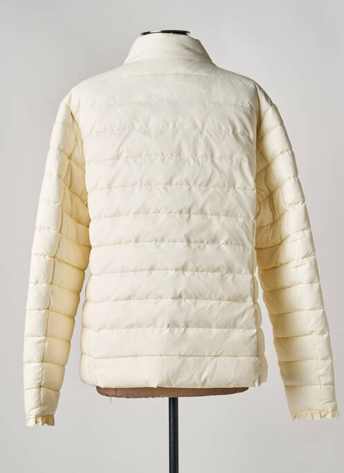 Doudoune poches sans capuche beige ÉTYMOLOGIE femme