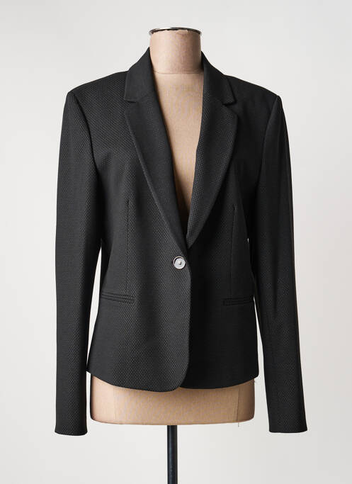 Blazer poignets boutonnés noir AVERSIA femme