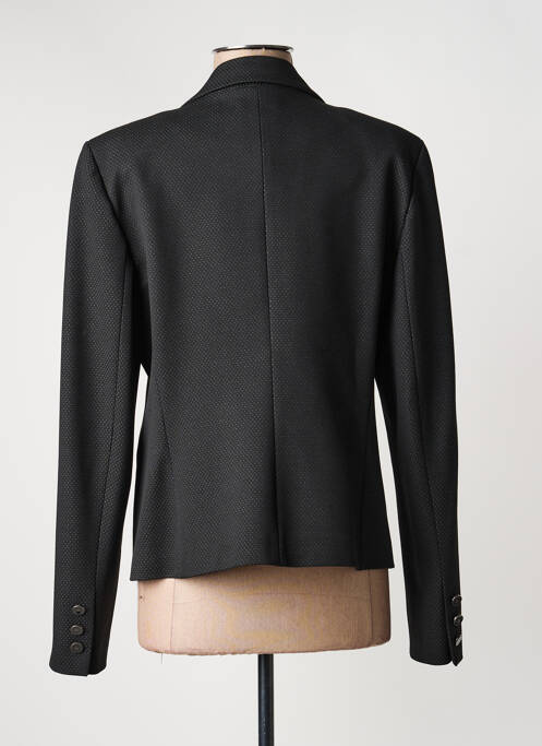 Blazer poignets boutonnés noir AVERSIA femme