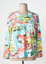 T-shirt manches longues manches longues bleu HC MHC femme