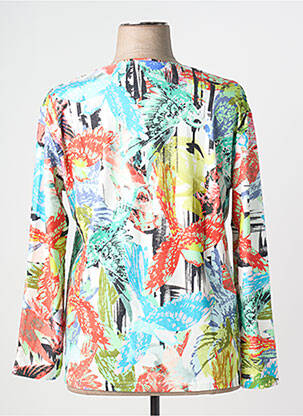 T-shirt manches longues manches longues bleu HC MHC femme
