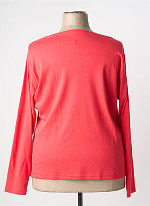 T-shirt manches longues manches longues rouge GEVANA femme