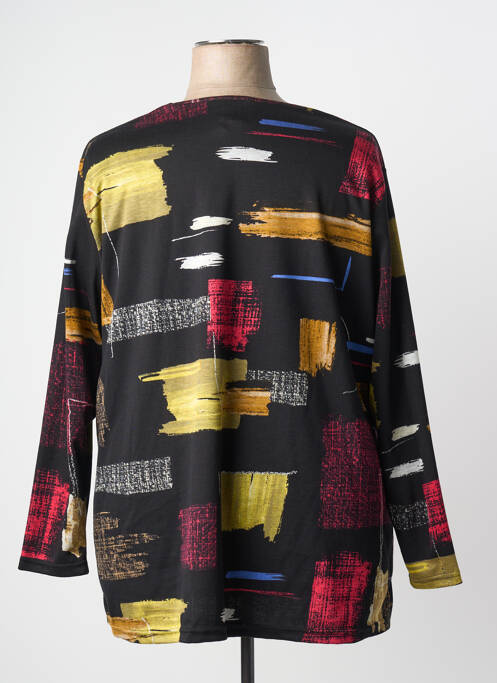 T-shirt manches longues manches longues noir GUY DUBOUIS femme