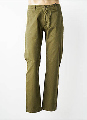 Pantalon chino poches vert DAYTONA homme