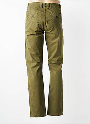 Pantalon chino poches vert DAYTONA homme
