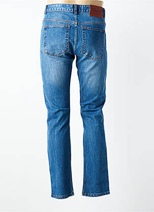 Jeans coupe slim stretch taille normale bleu DAYTONA homme