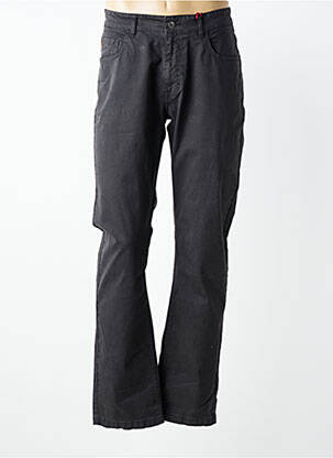 Pantalon chino stretch taille normale gris IRON AND RESIN homme