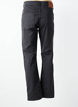 Pantalon chino stretch taille normale gris IRON AND RESIN homme