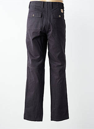 Pantalon chino poches taille normale gris IRON AND RESIN homme