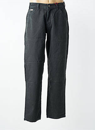 Pantalon chino poches taille normale gris IRON AND RESIN homme
