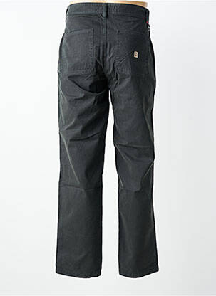Pantalon chino poches taille normale gris IRON AND RESIN homme