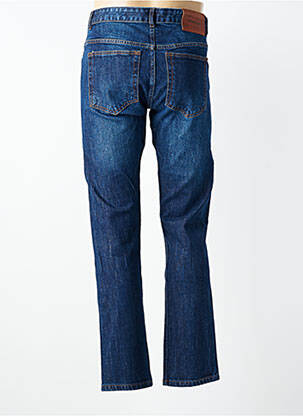 Jeans coupe slim fermeture boutonnée sur le devant taille normale bleu DAYTONA homme