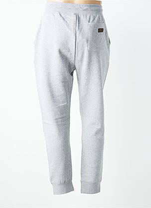 Jogging poches taille normale gris DAYTONA homme