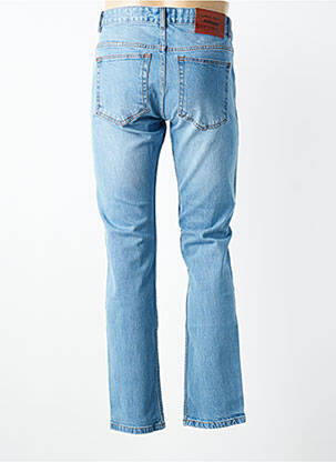 Jeans coupe slim fermeture boutonnée sur le devant taille normale bleu DAYTONA homme