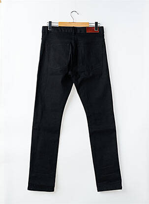 Pantalon droit stretch taille normale noir DAYTONA homme
