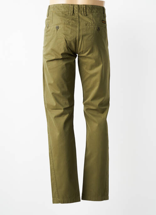 Pantalon chino poches vert DAYTONA homme