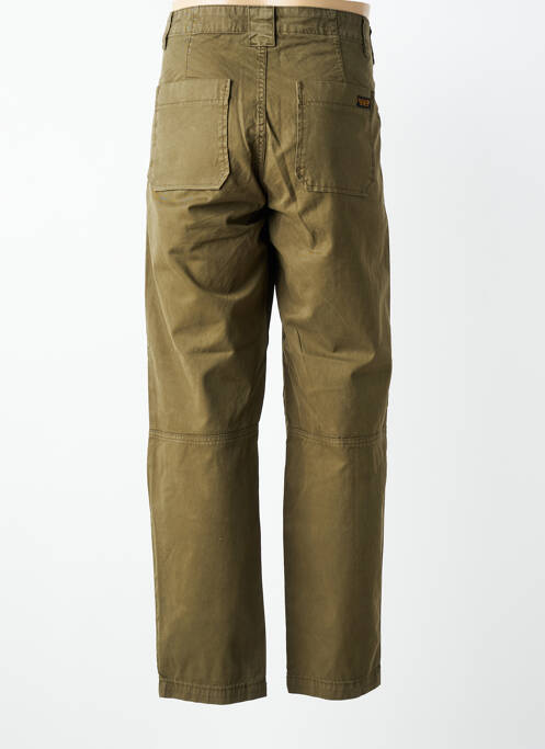 Pantalon chino poches taille normale vert DAYTONA homme