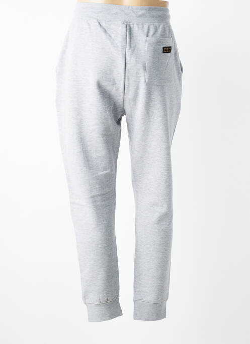Jogging taille normale taille normale gris DAYTONA homme