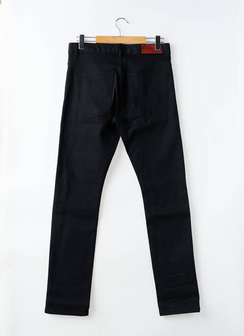 Pantalon droit stretch taille normale noir DAYTONA homme