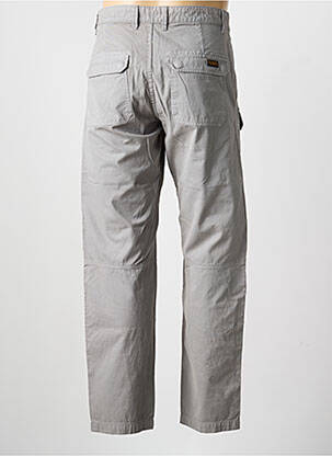 Pantalon cargo coupe droite taille normale gris DAYTONA homme