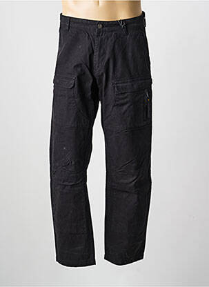 Pantalon cargo coupe droite taille normale noir DAYTONA homme