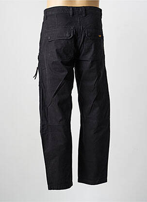 Pantalon cargo coupe droite taille normale noir DAYTONA homme