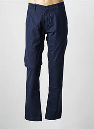 Pantalon chino stretch taille normale bleu DAYTONA homme