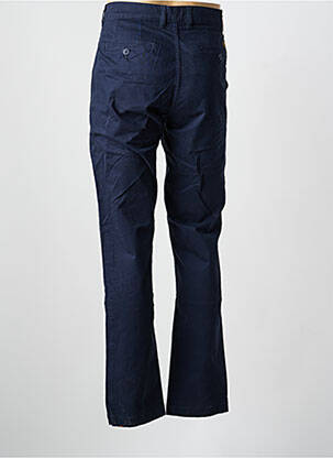 Pantalon chino stretch taille normale bleu DAYTONA homme