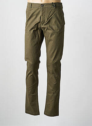 Pantalon chino poches vert DAYTONA homme