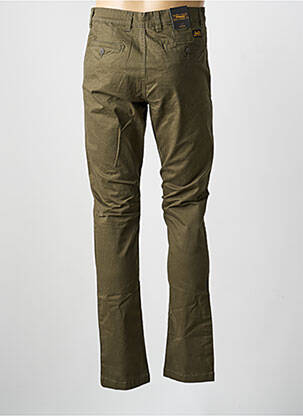 Pantalon chino poches vert DAYTONA homme