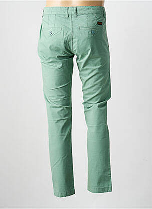 Pantalon chino stretch taille normale vert DAYTONA homme