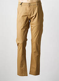 Pantalon chino stretch taille normale marron DAYTONA homme