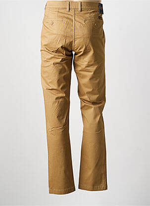 Pantalon chino stretch taille normale marron DAYTONA homme