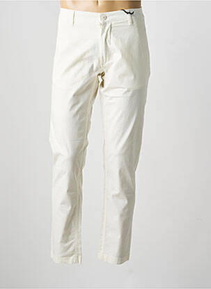 Pantalon droit coupe droite blanc DAYTONA homme