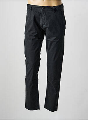 Pantalon droit coupe droite noir DAYTONA homme