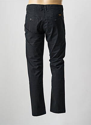 Pantalon droit coupe droite noir DAYTONA homme