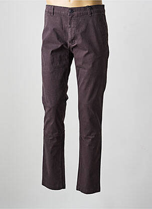 Pantalon chino stretch taille normale gris DAYTONA homme