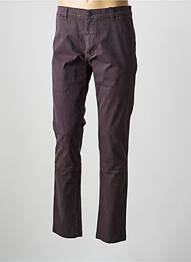 Pantalon chino stretch taille normale gris DAYTONA homme