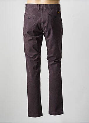 Pantalon chino stretch taille normale gris DAYTONA homme