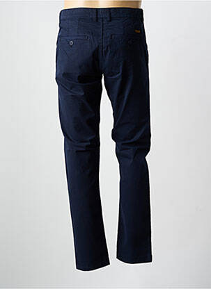 Pantalon chino stretch taille normale bleu DAYTONA homme