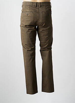 Pantalon chino stretch taille normale vert DAYTONA homme