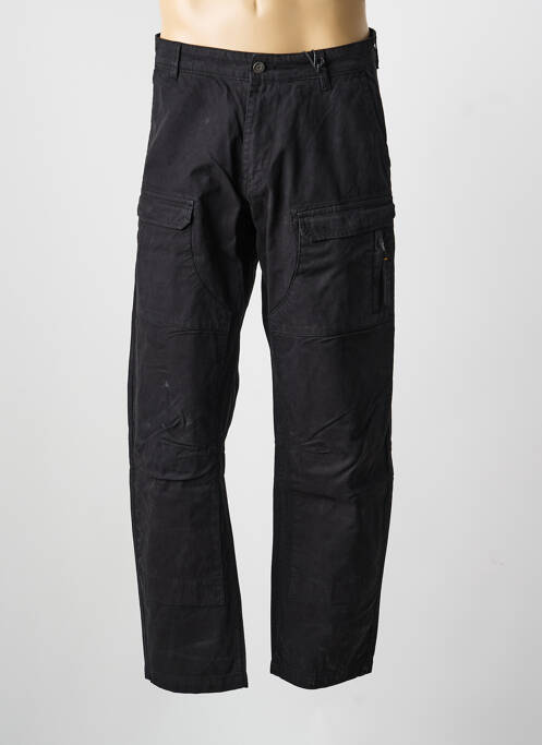 Pantalon cargo coupe droite taille normale noir DAYTONA homme