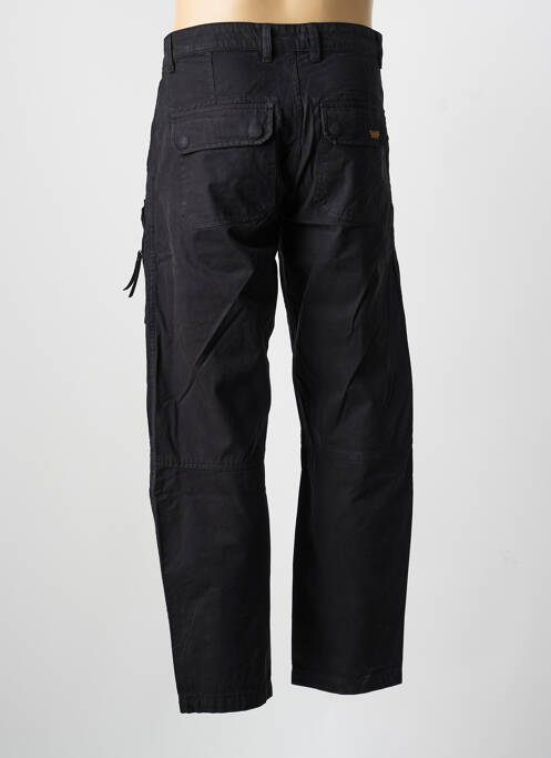 Pantalon cargo coupe droite taille normale noir DAYTONA homme