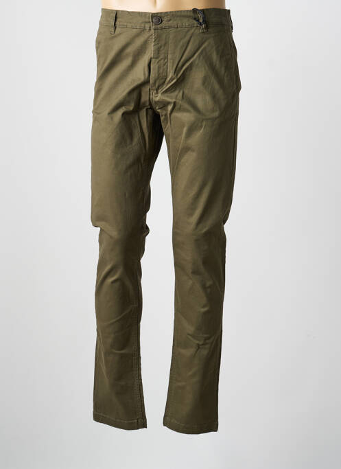 Pantalon chino poches vert DAYTONA homme
