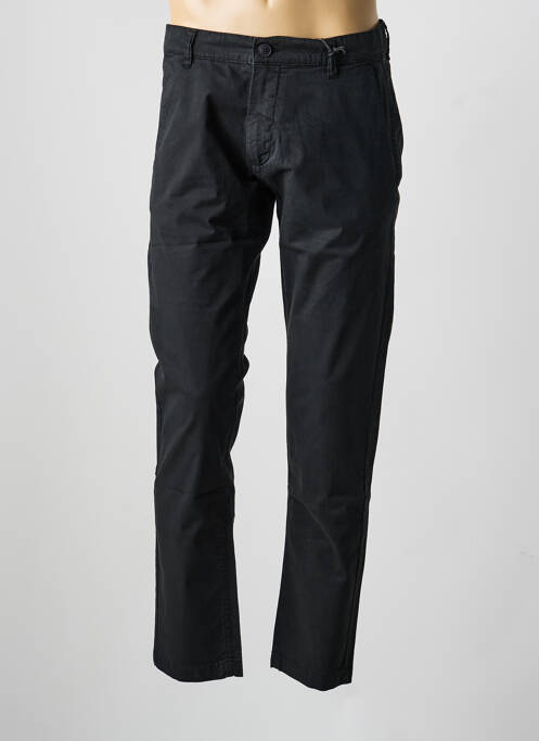 Pantalon droit coupe droite noir DAYTONA homme