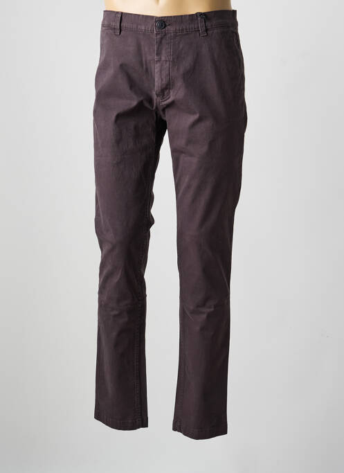 Pantalon chino stretch taille normale gris DAYTONA homme