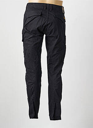 Pantalon slim stretch taille normale noir DAYTONA homme
